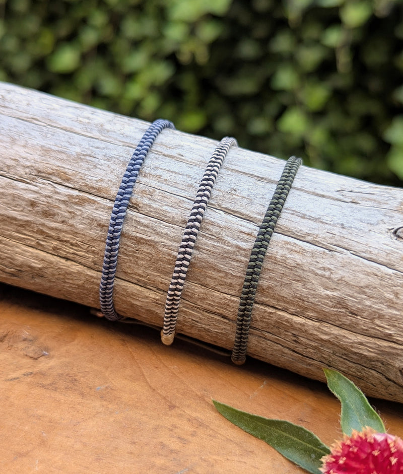 Guanabana woven bracelet handmade jewelry store sowa boston gift shop small business boutique small gifts for her unisex