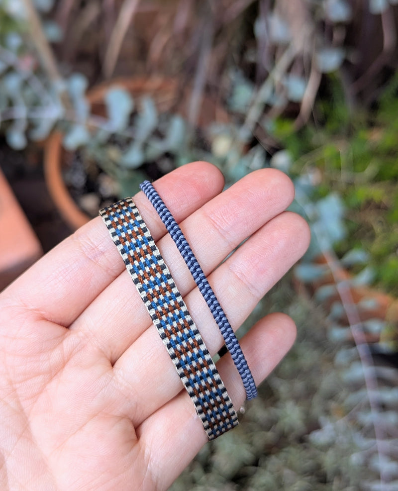 Guanabana woven bracelet handmade jewelry store sowa boston gift shop small business boutique small gifts for her unisex