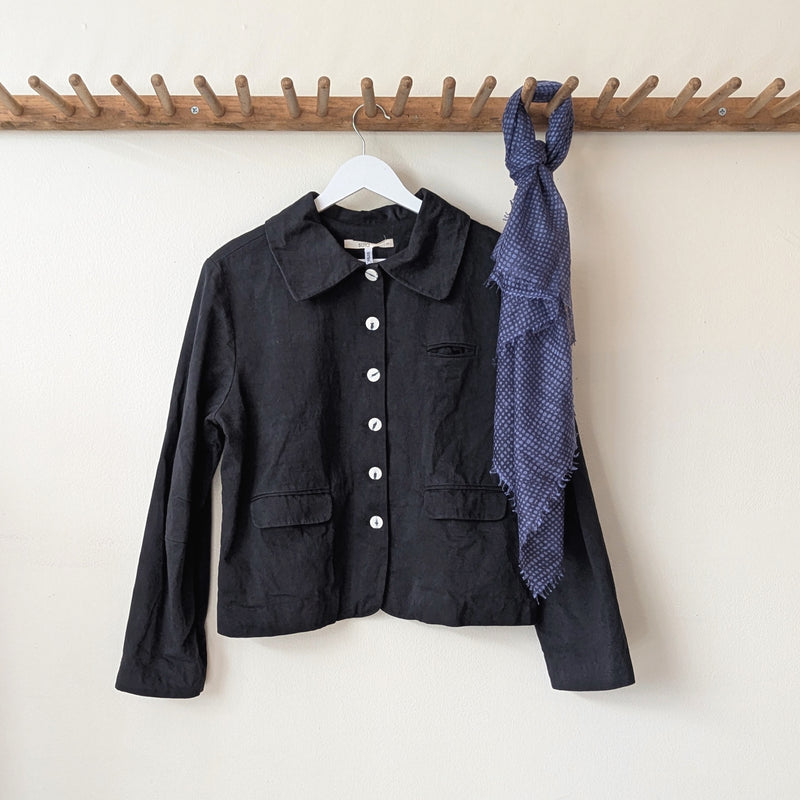 The Winter Stanley Jacket - Black