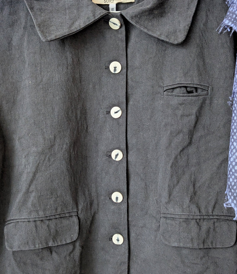 The Winter Stanley Jacket - Black
