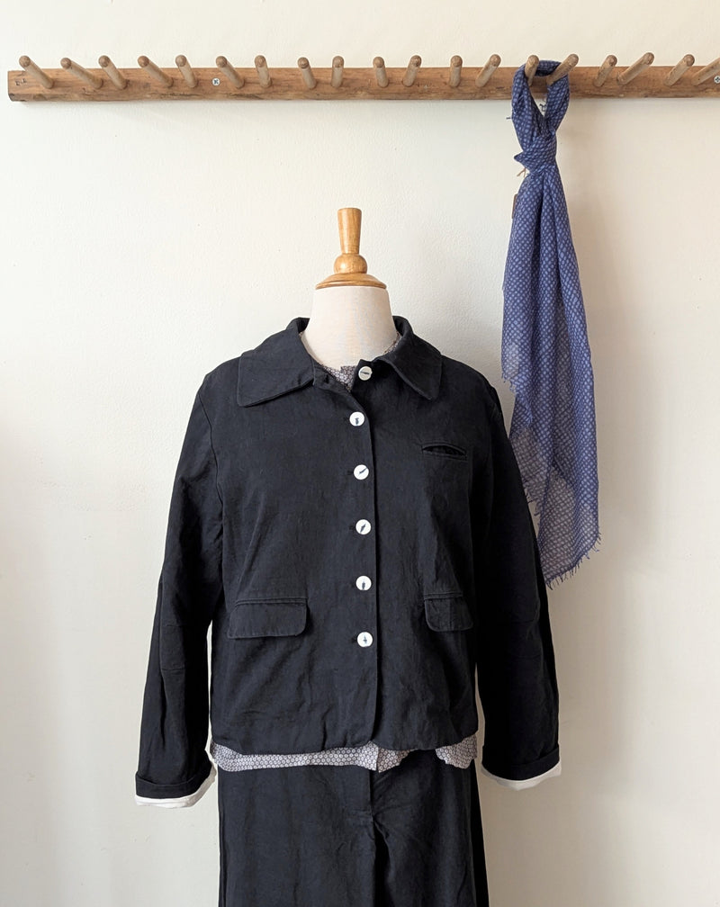 The Winter Stanley Jacket - Black