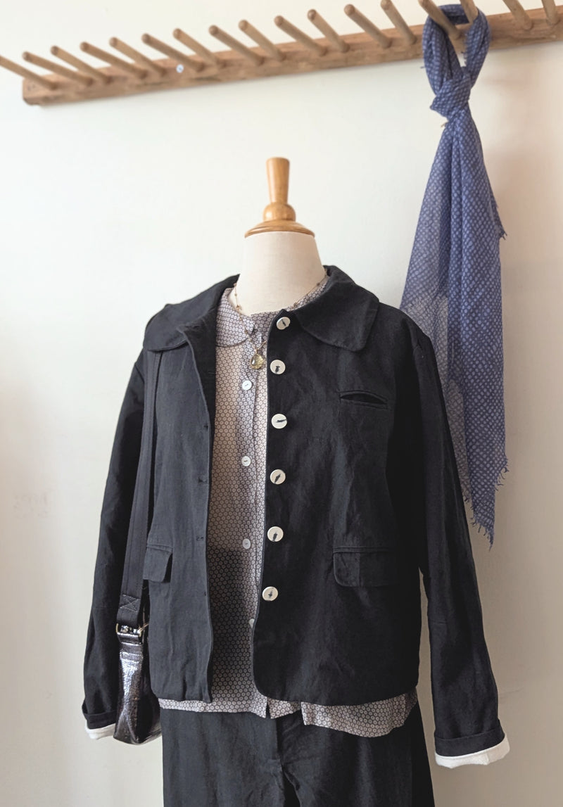 The Winter Stanley Jacket - Black