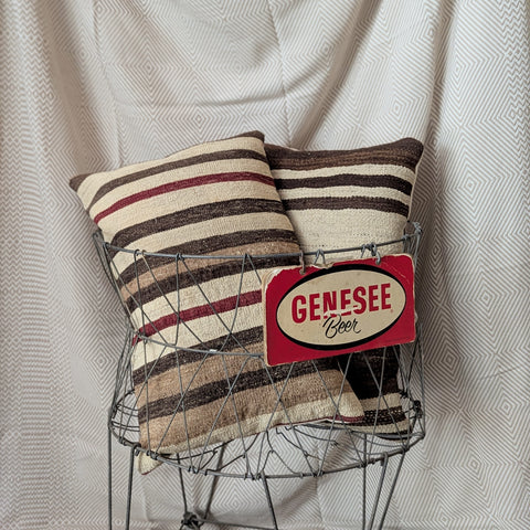 Stitch and Tickle Kilim Pillow - Thumbnail 2