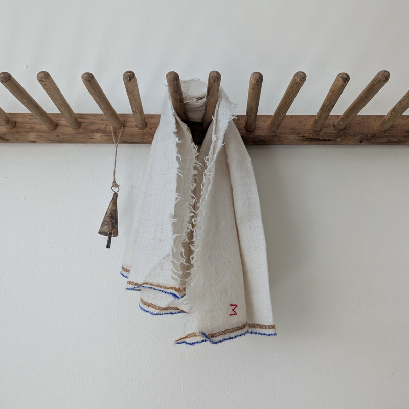Cashmere Scarf - Paper