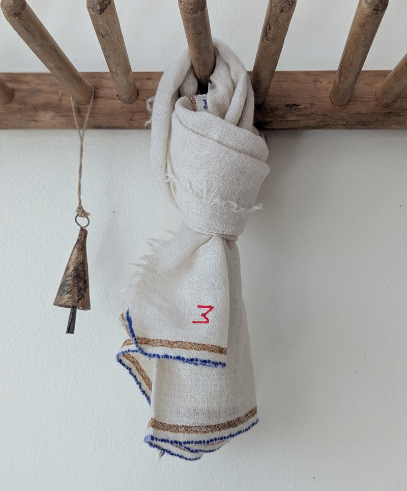Cashmere Scarf - Paper