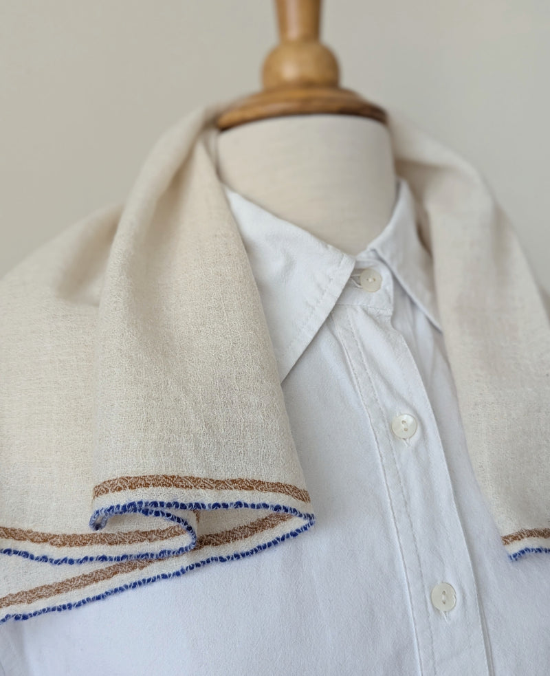Cashmere Scarf - Paper