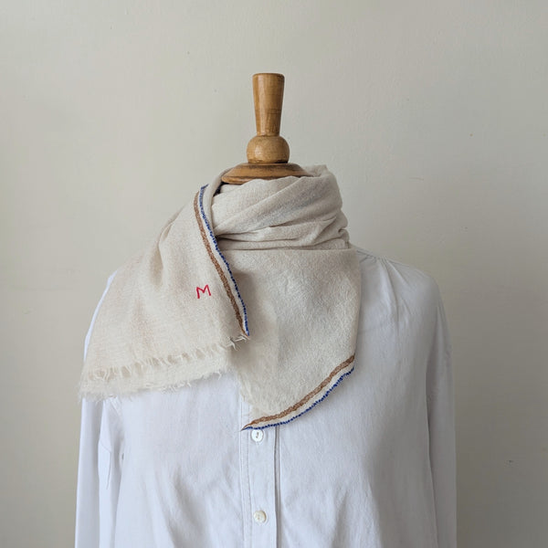 Cashmere Scarf - Paper