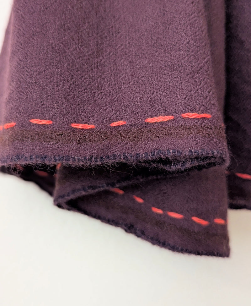Cashmere Scarf - Fig