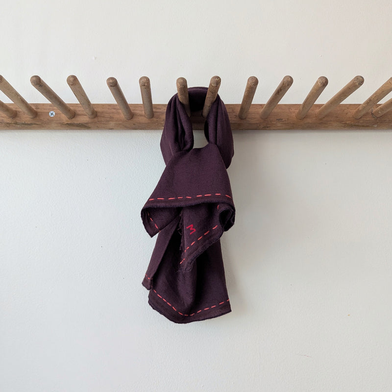 Cashmere Scarf - Fig