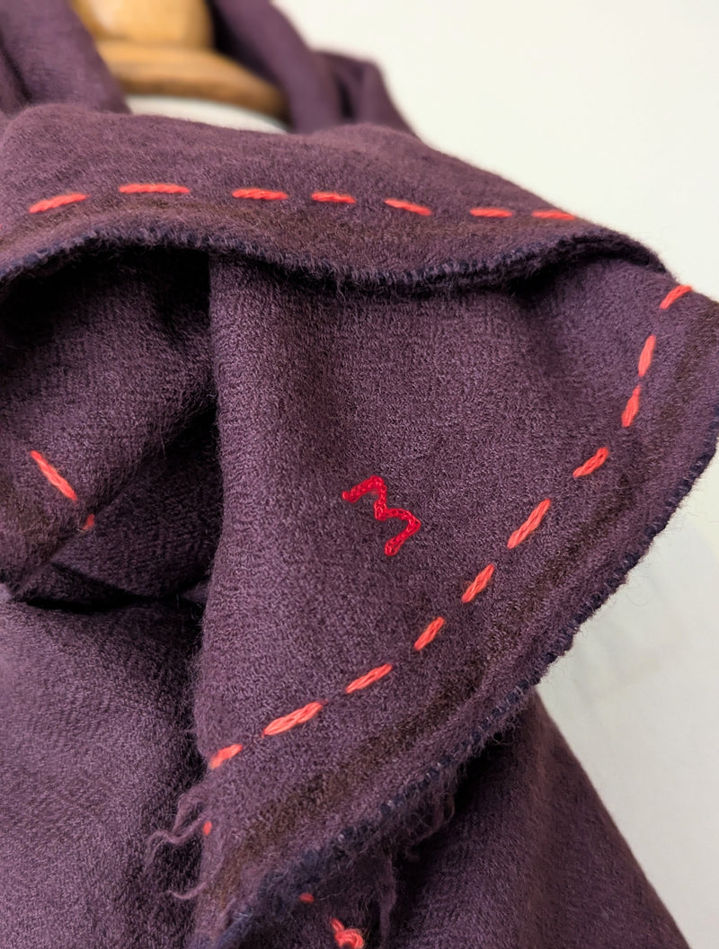 Cashmere Scarf - Fig