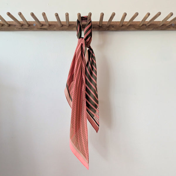 Ma Poesie Pink Oree Scarf