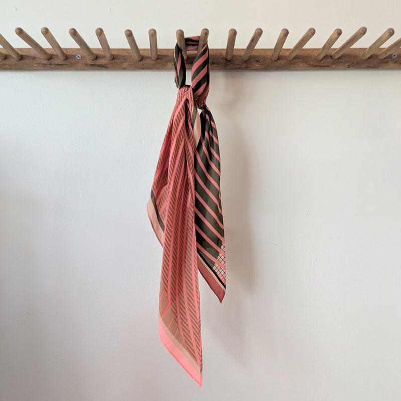 Ma Poesie Pink Oree Scarf