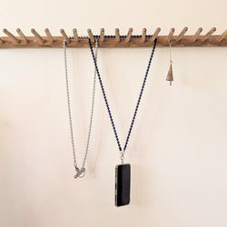 Ina Seifart Handikette Phone Necklace handmade wood beads gift shop sowa boston fashion accessories independent boutique lanyard keychain