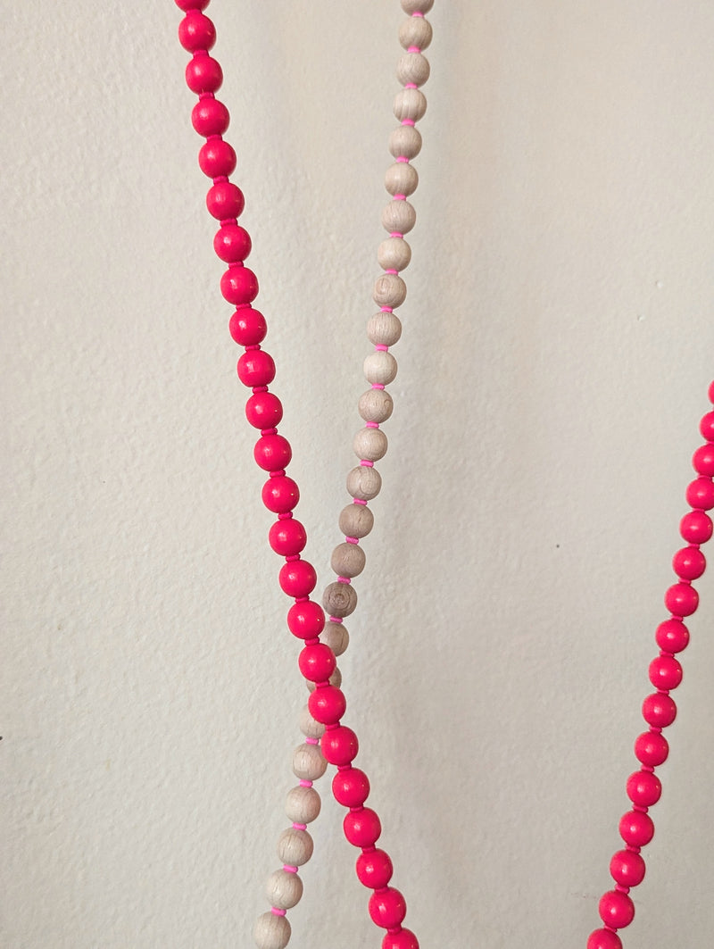 Ina Seifart Handikette Phone Necklace handmade wood beads gift shop sowa boston fashion accessories independent boutique lanyard keychain
