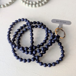 Ina Seifart Handikette Phone Necklace handmade wood beads gift shop sowa boston fashion accessories independent boutique lanyard keychain