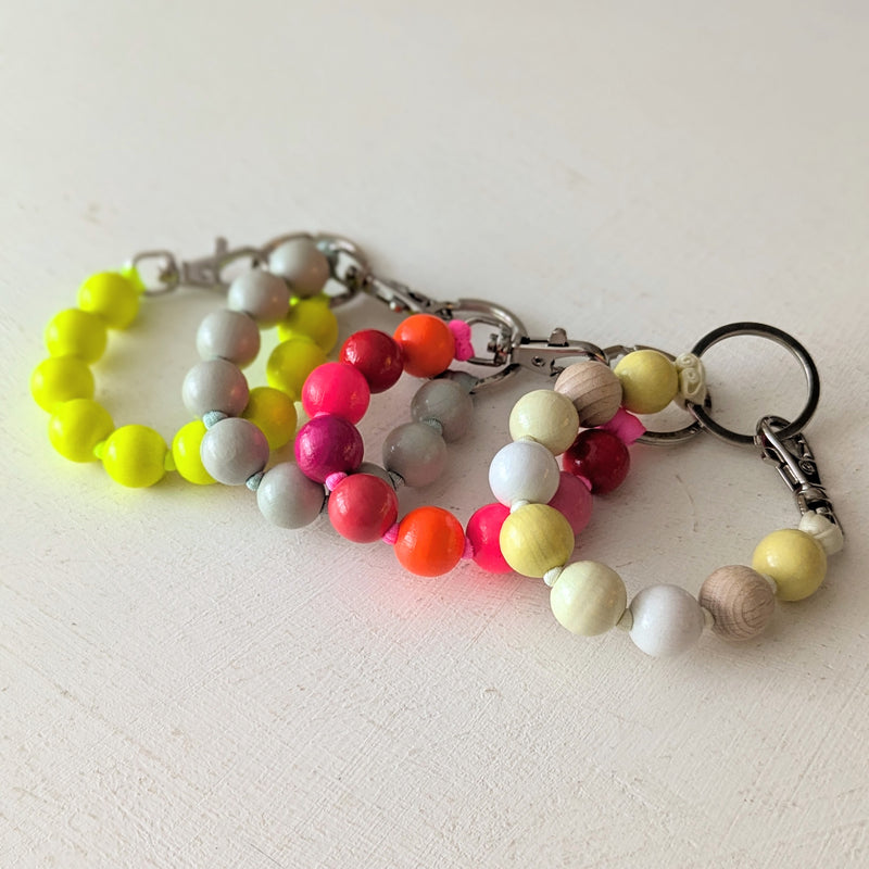 Ina Seifart Handikette Phone Necklace handmade wood beads gift shop sowa boston fashion accessories independent boutique lanyard keychain