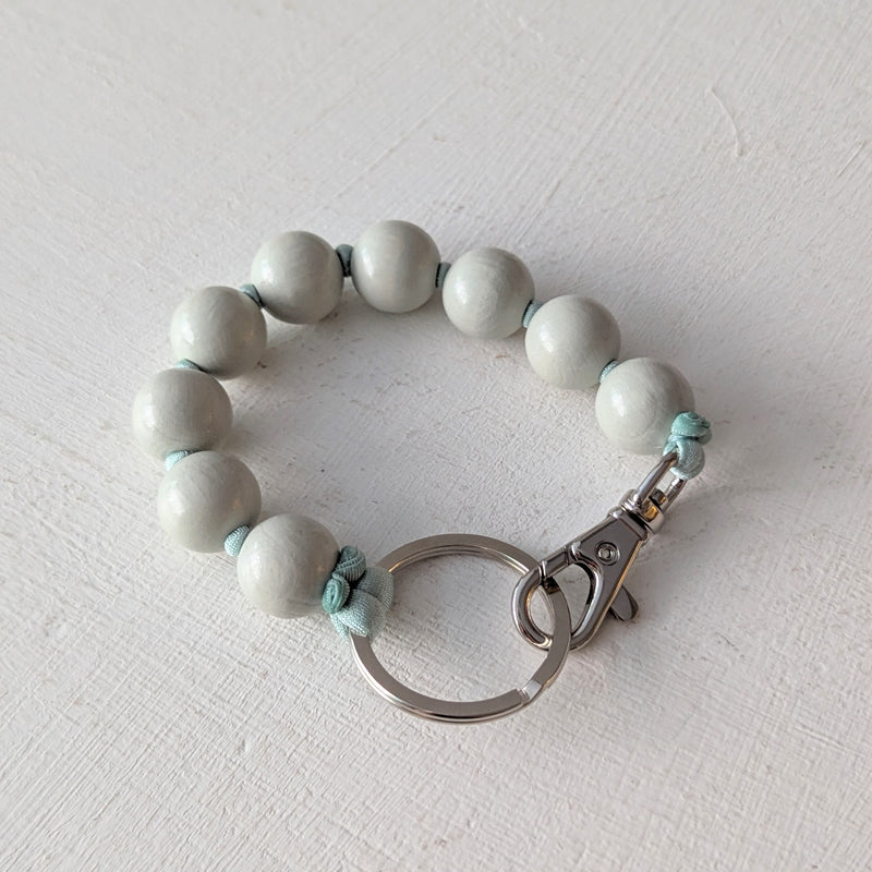 Ina Seifart Handikette Phone Necklace handmade wood beads gift shop sowa boston fashion accessories independent boutique lanyard keychain