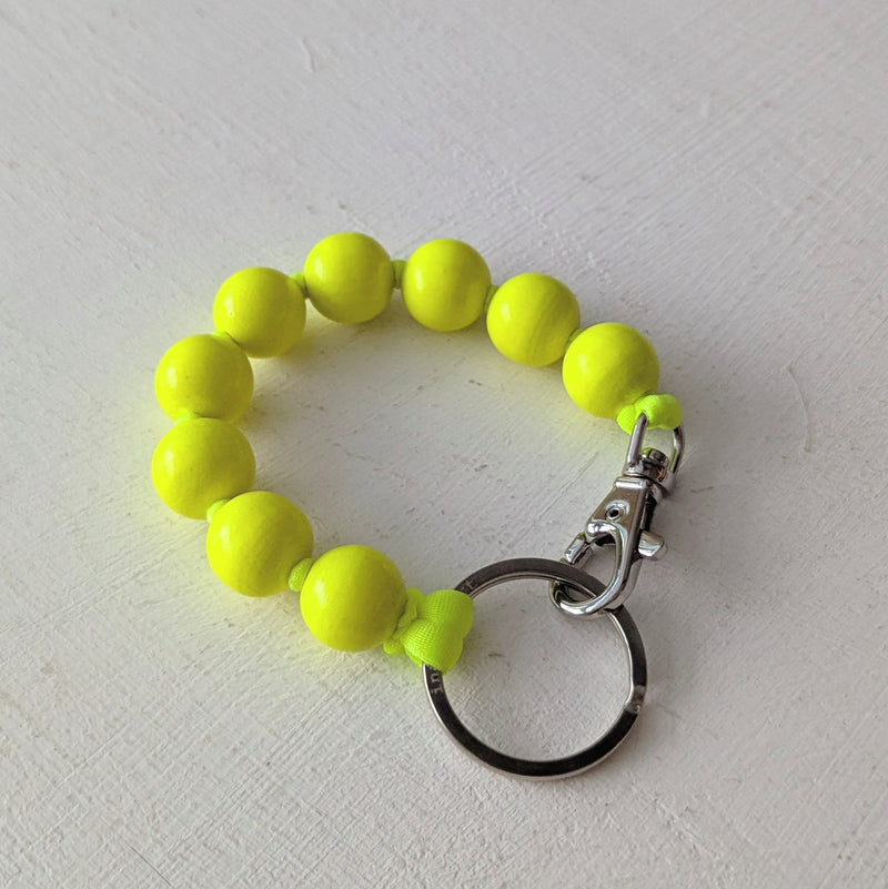 Ina Seifart Handikette Phone Necklace handmade wood beads gift shop sowa boston fashion accessories independent boutique lanyard keychain