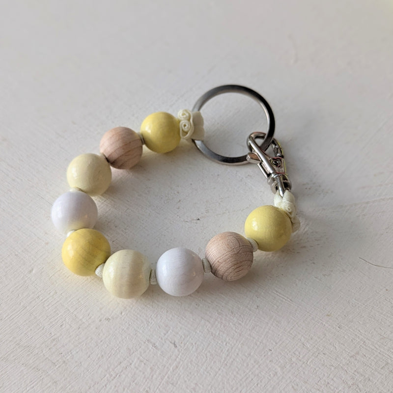 Ina Seifart Handikette Phone Necklace handmade wood beads gift shop sowa boston fashion accessories independent boutique lanyard keychain