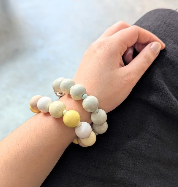 Ina Seifart Handikette Phone Necklace handmade wood beads gift shop sowa boston fashion accessories independent boutique lanyard keychain