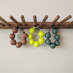 XL Bead Keyholder - Multiple Colors