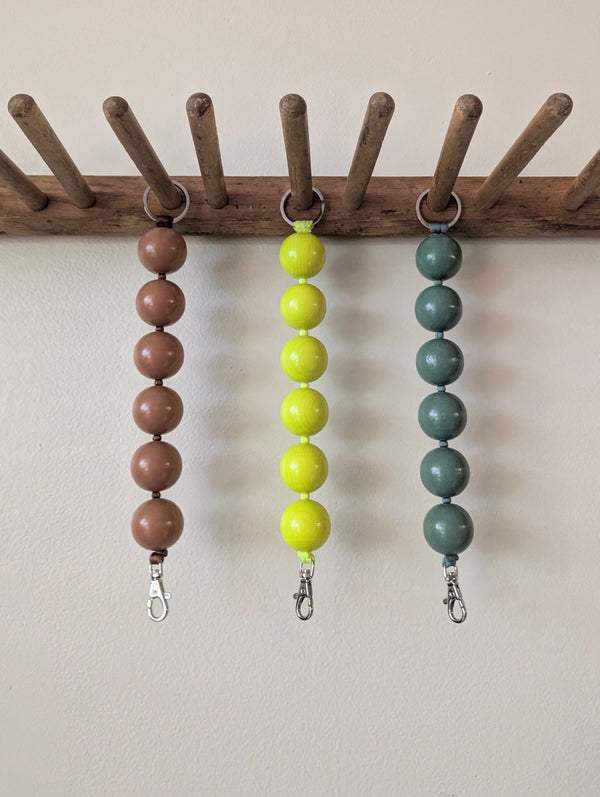 XL Bead Keyholder - Multiple Colors