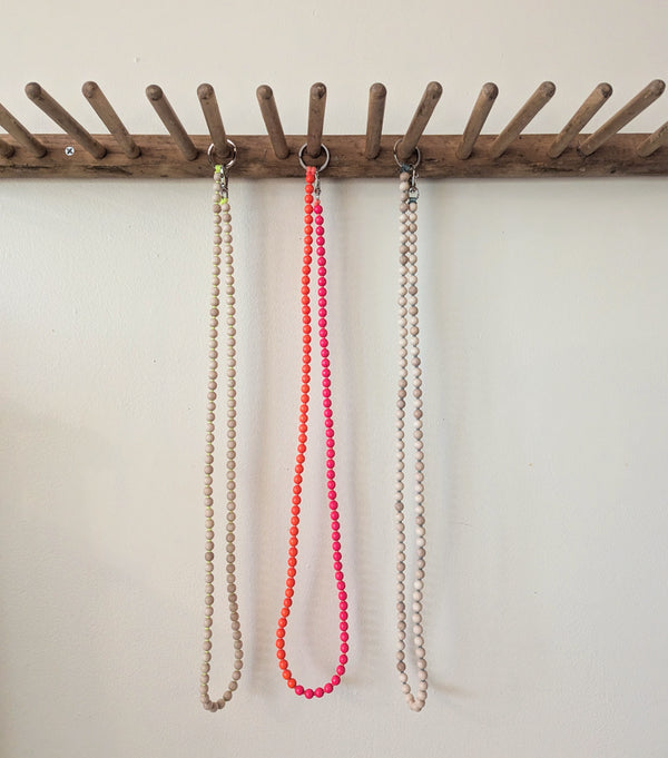 Handikette Phone Necklace - Neons and Naturals