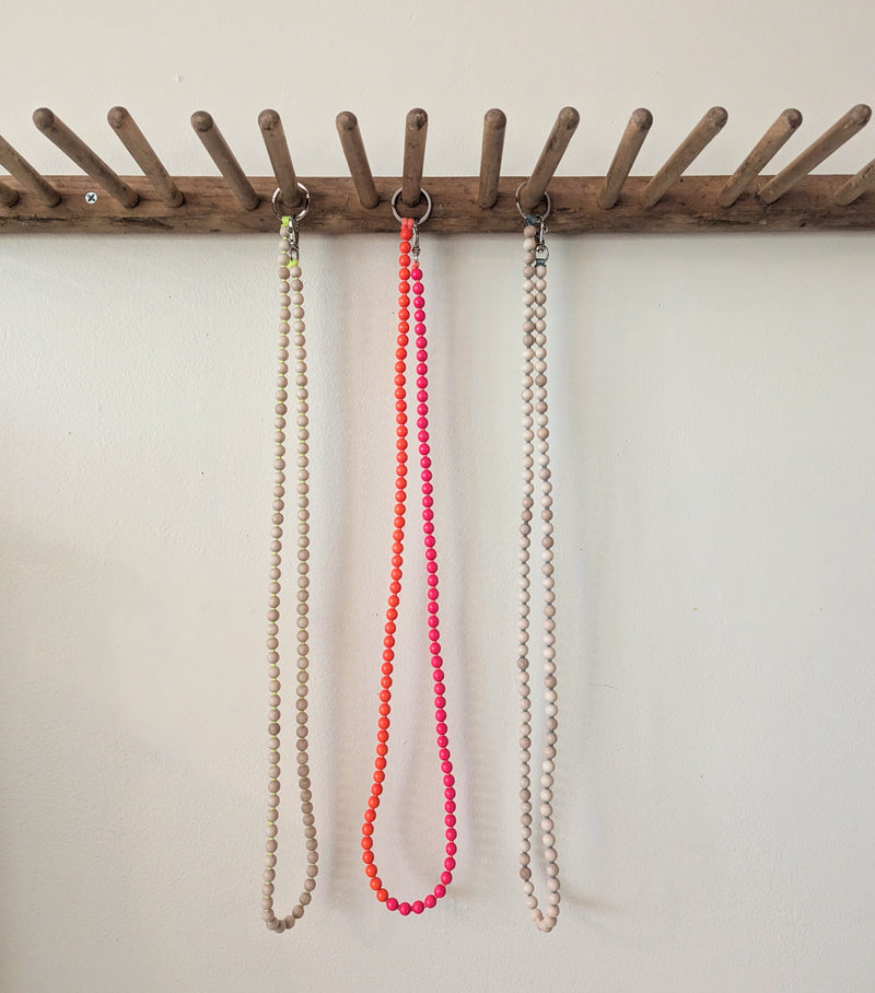 Handikette Phone Necklace - Neons and Naturals