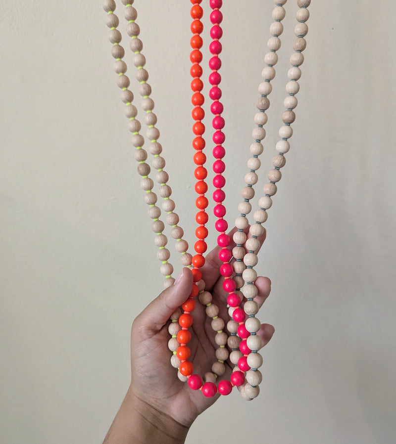Handikette Phone Necklace - Neons and Naturals