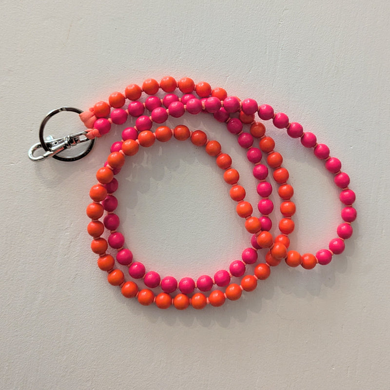 Handikette Phone Necklace - Neons and Naturals