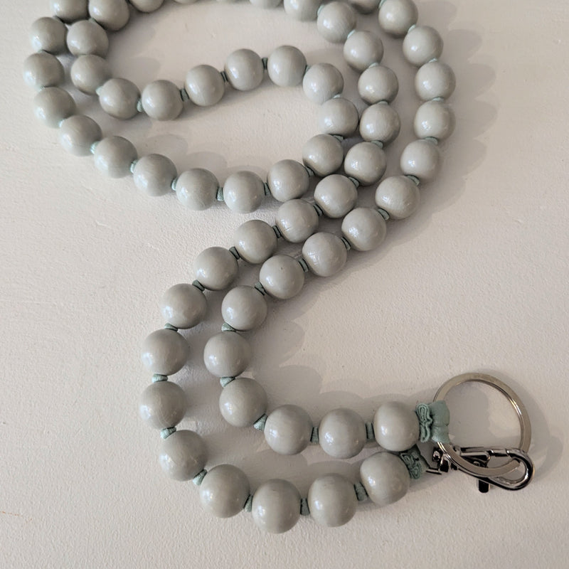 Phone Chain Necklace Big Beads - Multiple Colors