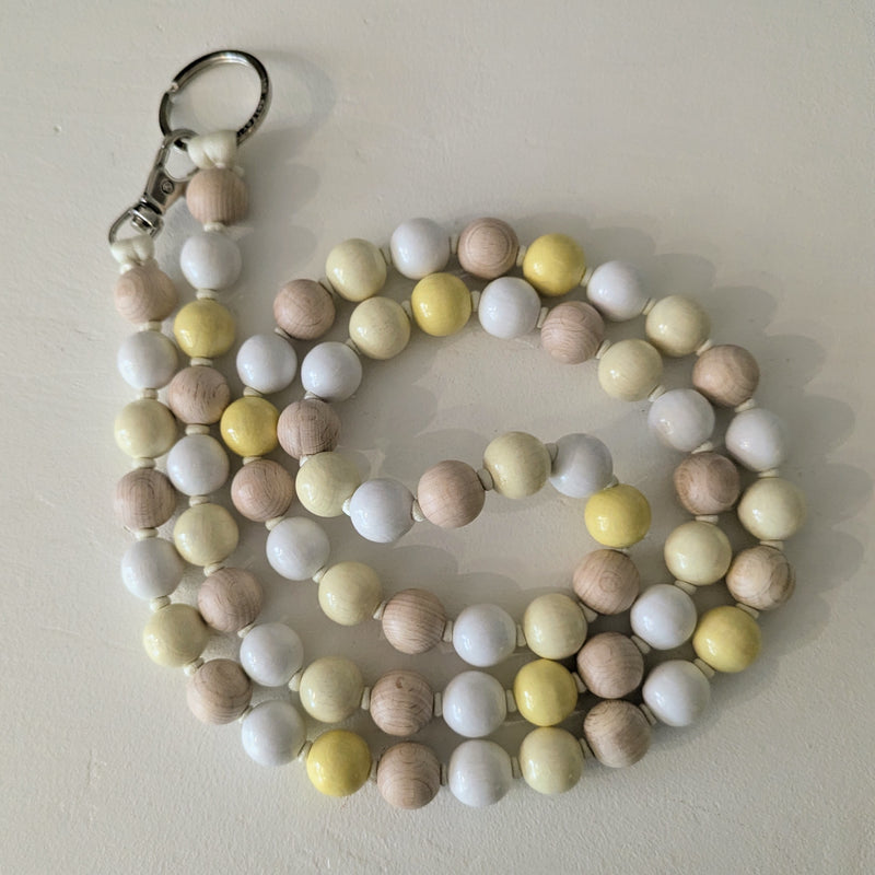 Phone Chain Necklace Big Beads - Multiple Colors