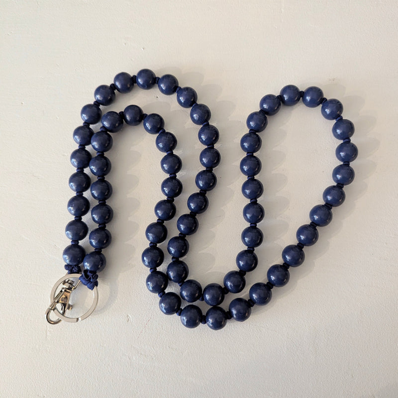 Phone Chain Necklace Big Beads - Multiple Colors