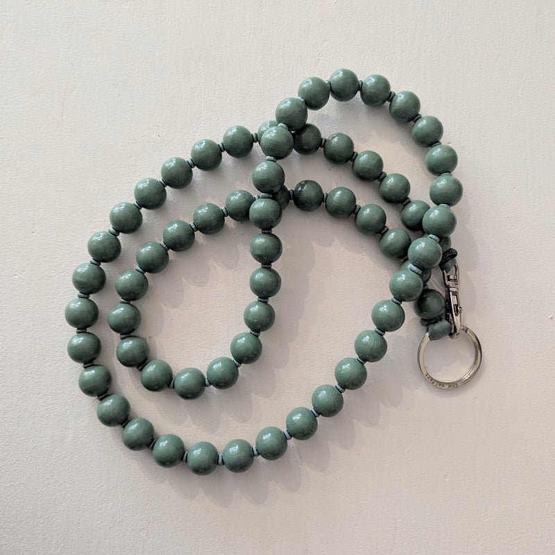 Phone Chain Necklace Big Beads - Multiple Colors
