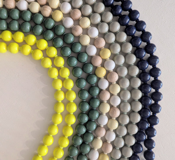 Phone Chain Necklace Big Beads - Multiple Colors