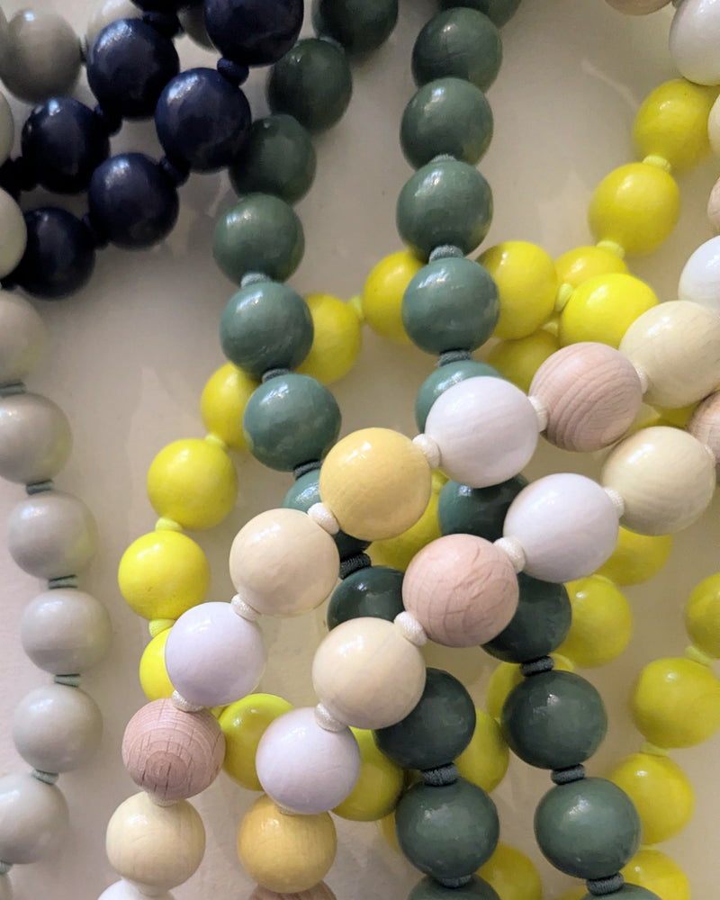 Phone Chain Necklace Big Beads - Multiple Colors