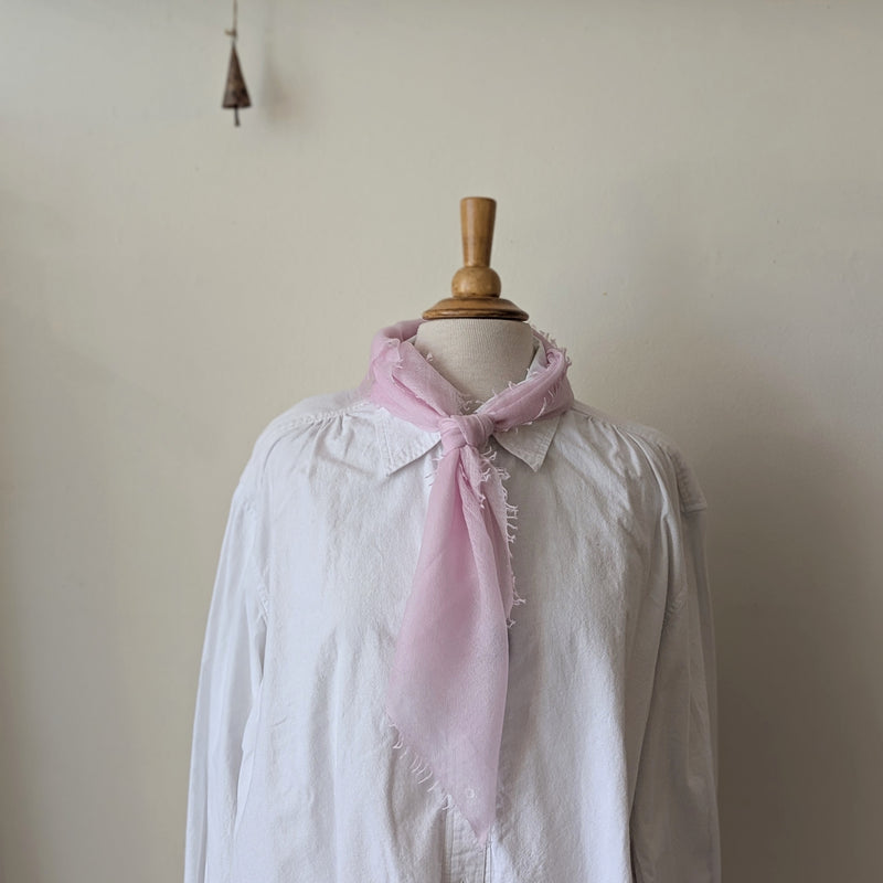 Cashmere Whisper Neckerchief - Blush