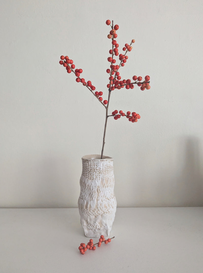 Ceramic Vases and Bowl - Stoneware - Group 1