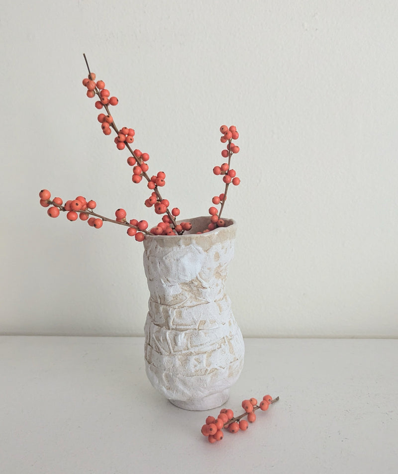 Ceramic Vases and Bowl - Stoneware - Group 2