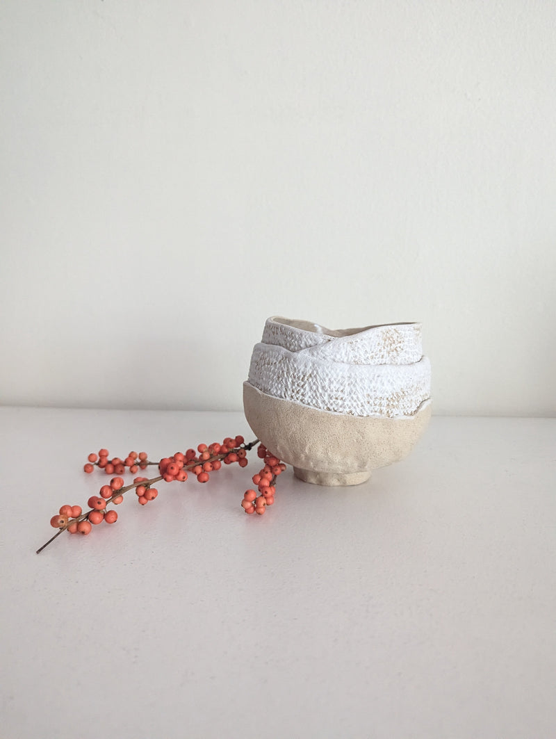 Ceramic Vases and Bowl - Stoneware - Group 1