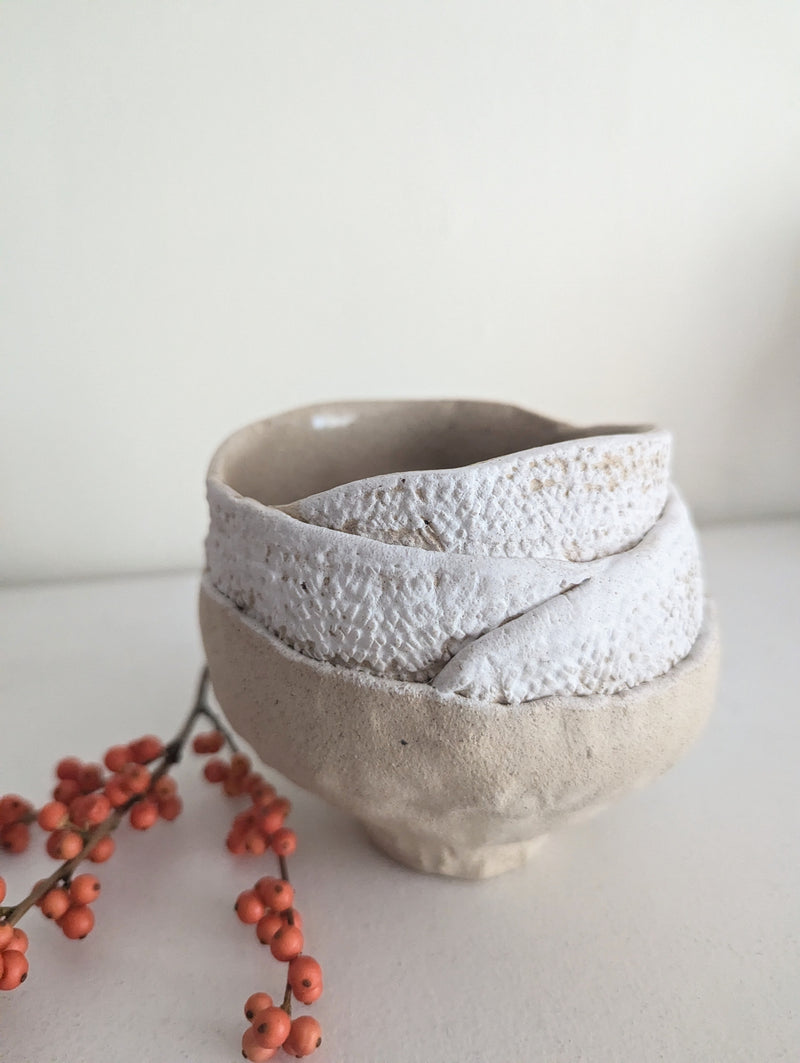 Ceramic Vases and Bowl - Stoneware - Group 1