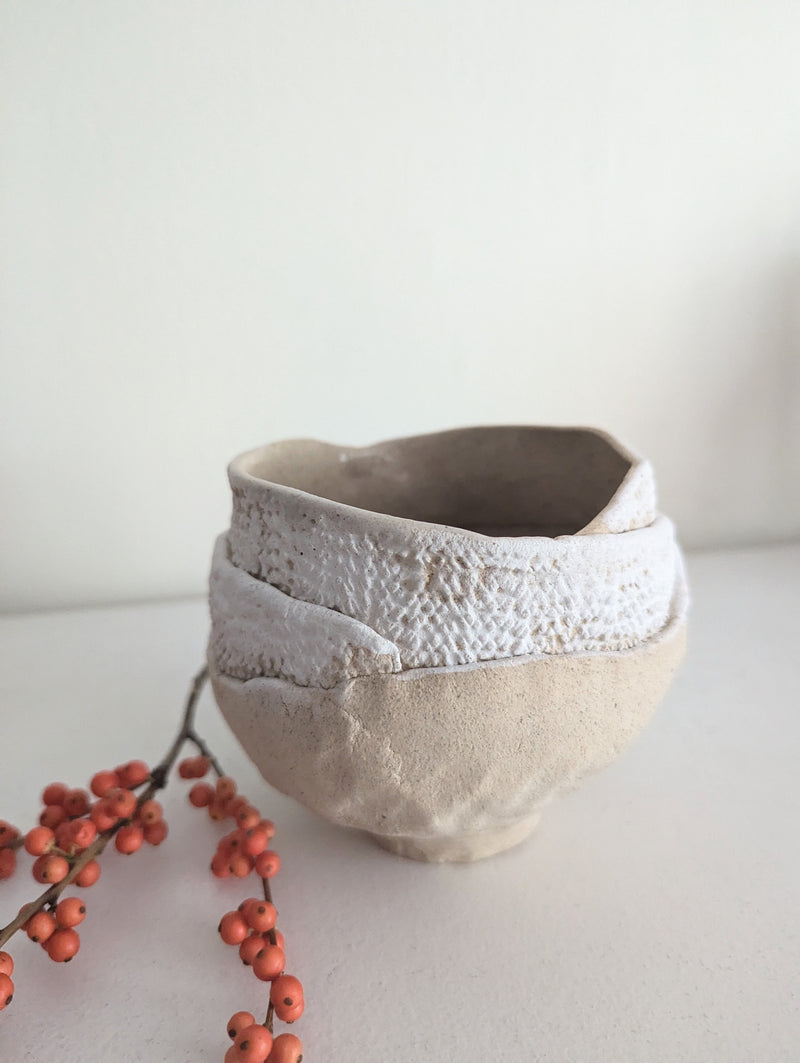 Ceramic Vases and Bowl - Stoneware - Group 1