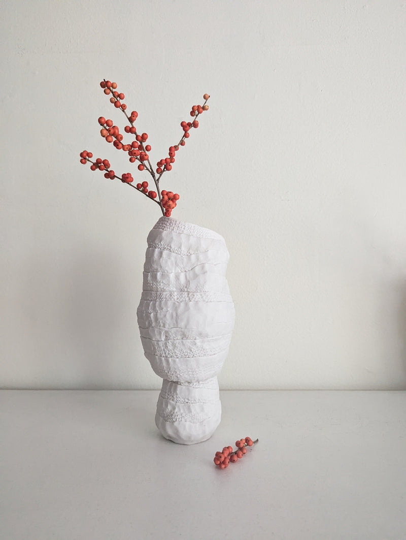 Porcelain Vessels and Sea Urchin