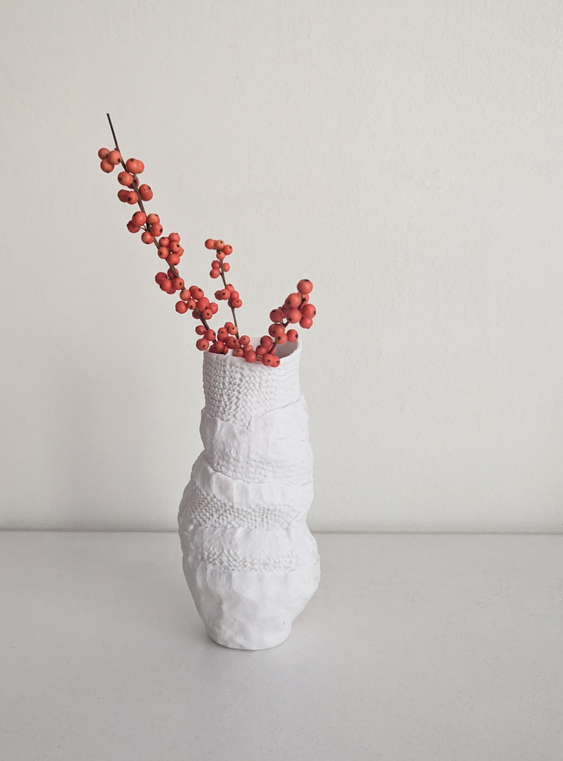 Porcelain Vessels and Sea Urchin