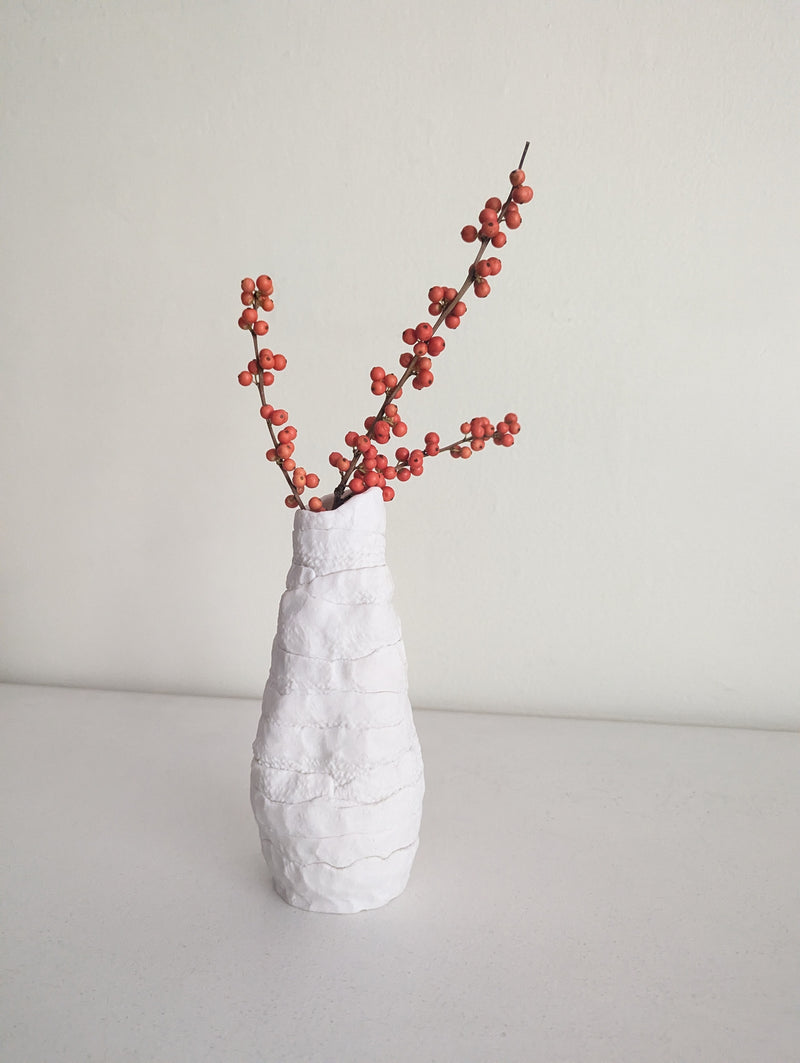 Porcelain Vessels and Sea Urchin