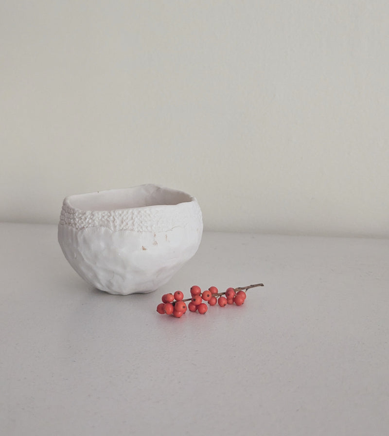 Porcelain Vessels and Sea Urchin