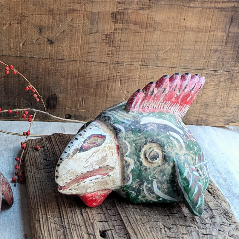 Traditional Mexican Animal Mask -  Birds