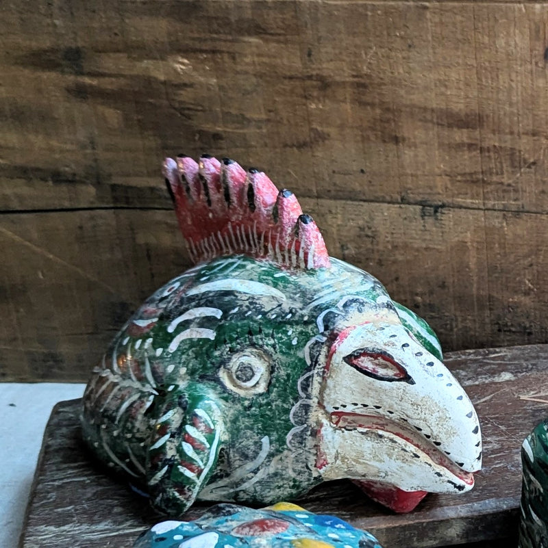 Traditional Mexican Animal Mask -  Birds
