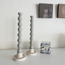 Stitch and Tickle Beeswax Candles