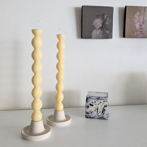 Stitch and Tickle Beeswax Candles - Thumbnail 2